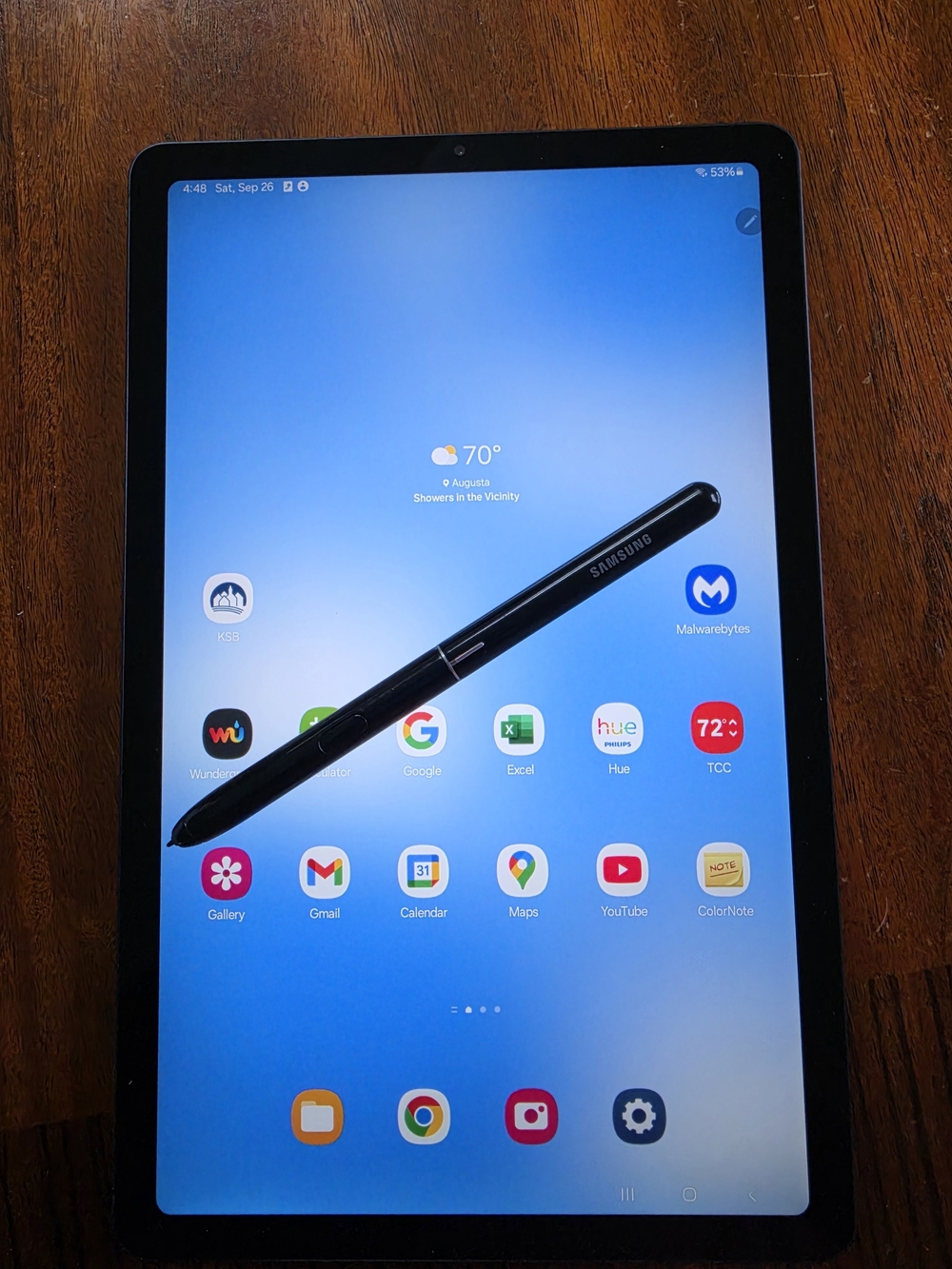 Samsung Galaxy Tab S6 Lite 10.4 64GB SM-P613 Tablet S Pen w/Case